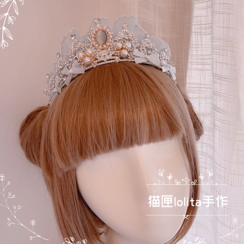 【値下げ中！】orgablanca smallABELcrown ティアラ 値下げ中！】orgablanca smallABELcrown ティアラ（□Rental