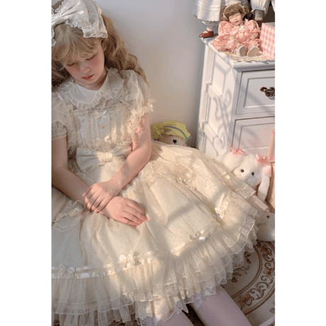 Summer Dollジャンパースカート＆エプロンset ／select