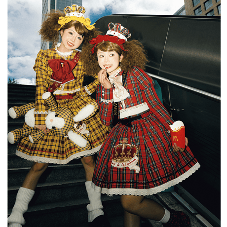 Thistle Crownスカート　イエロー