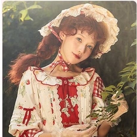 Strawberry Orchard ストローハット／Select