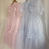 Sherbet Ribbonワンピース　2色