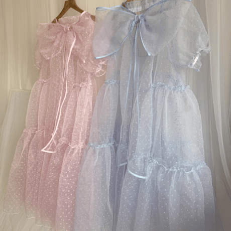 the toe Bluebell Tulle Dress チュールドレス Bluebell Tulle Dress – THE TOÉ