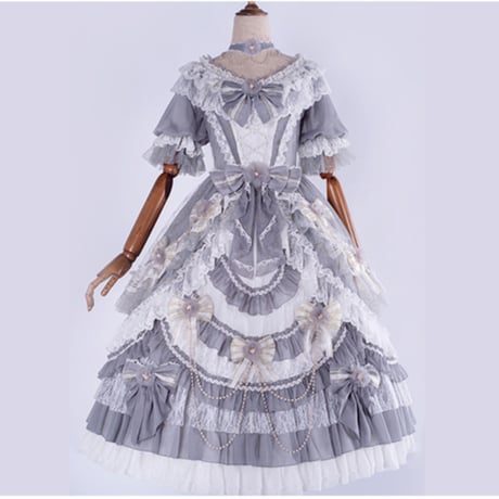Boudoir doll ドレス　ピンク／select