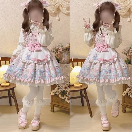 dreamy doll house ハートスカート まとめ買い】【送料無料】ハートいっぱいデザインスカート