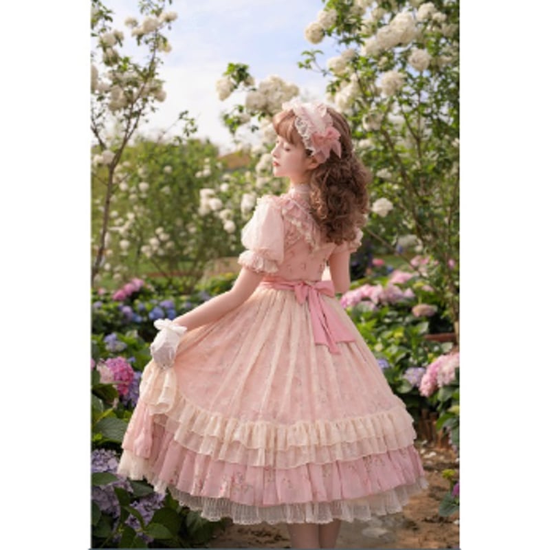 Daydream Roseワンピースset ピンク／Select | tulle オンラインストア