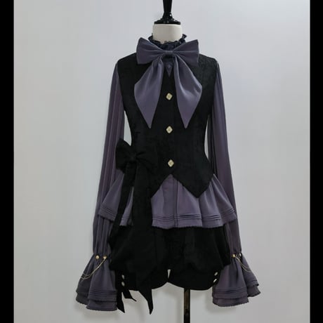 Rabbit hunting Prince  ブラウス　2色／select