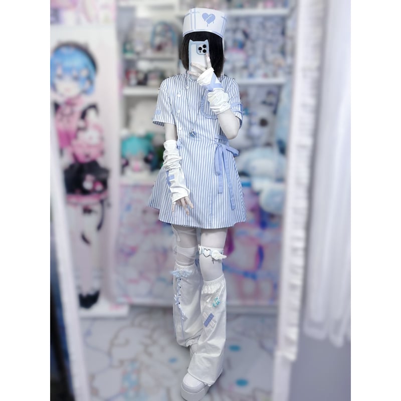 Angel Sanatoriumワンピース&レッグウォーマーset | tulle