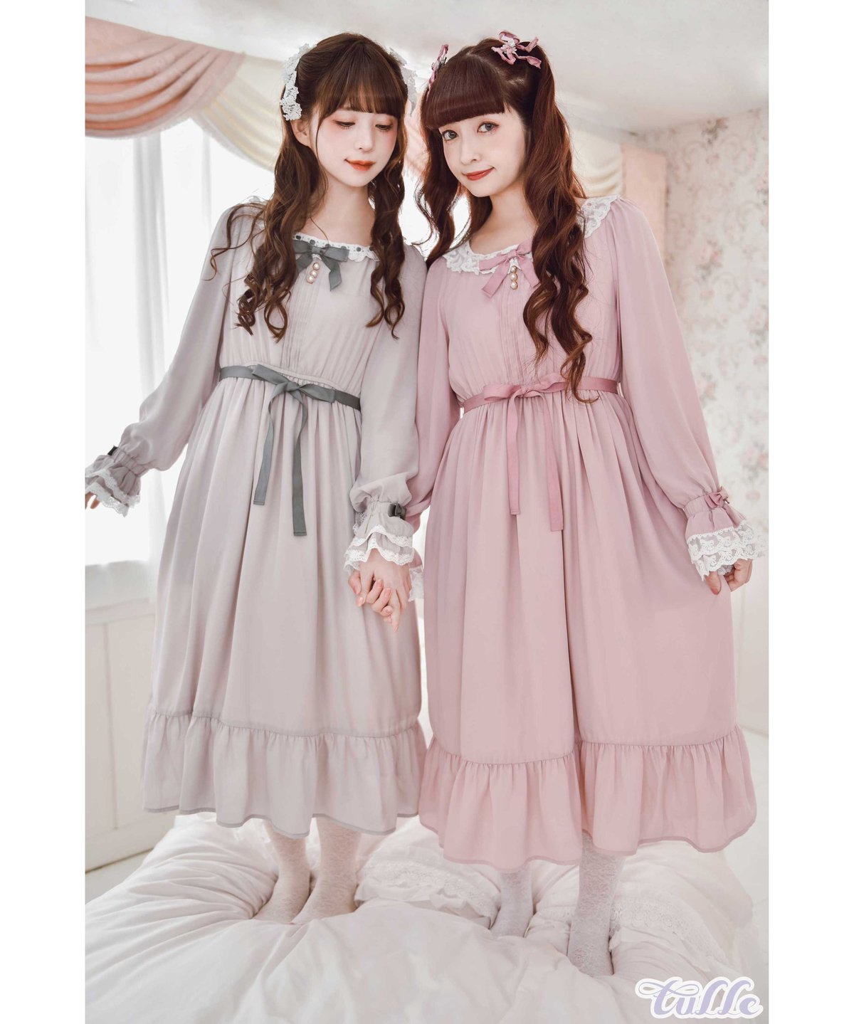 Midori Fukasawa × tulle コラボワンピース | tulle オンラインストア