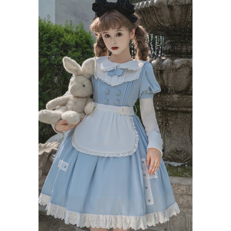 Cross Oath girlつけ袖付きワンピース | tulle オンラインストア