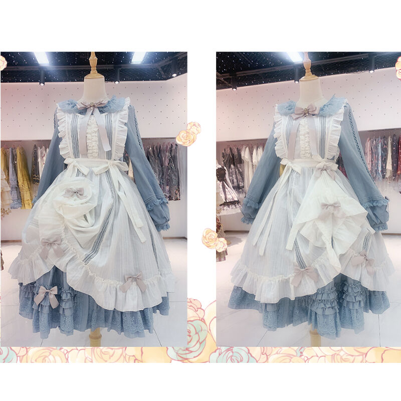 アトリエgg♡エプロンドレス 0 Gardenエプロンドレス／select | tulle オンラインストア