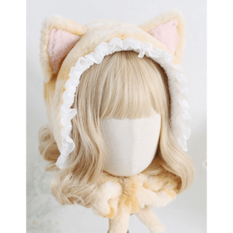 Fluffy Kittenヘッドドレス 5色 | tulle オンラインストア