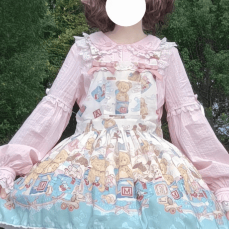 Laceful Dollブラウス(裏起毛ver.) 3色