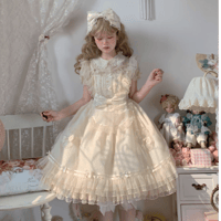 Summer Dollジャンパースカート＆エプロンset ／select