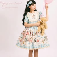 Puppy Sweetmeats ワンピース サックス／Select
