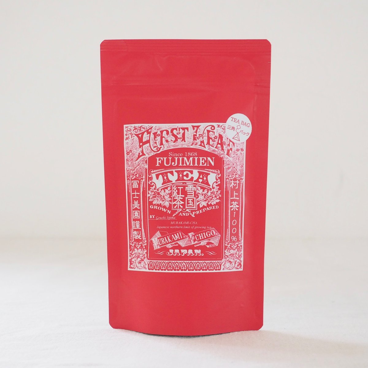 冨士美園 / 雪国紅茶 (リーフ / ティーバッグ) | Room