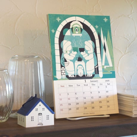 タカミヤユキコ 2026 CALENDAR