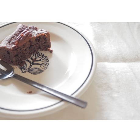 JOHN JULIAN ×鹿児島睦 「NOIR」SIDE PLATE 16cm