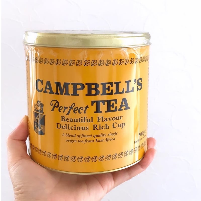 Campbell's Perfect TEA 500g缶入り | Room Campbell's Perfect TEA 500g缶入り | Room