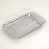 WEIS バターディッシュ(透明プラスチック蓋)