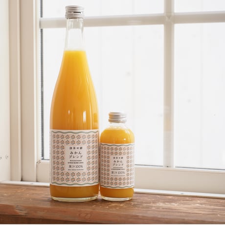 無茶々園 / みかんブレンドジュース　720ml / 180ml