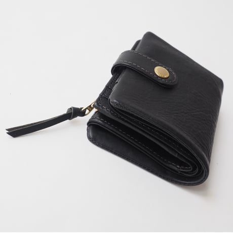 CINQ レザー2つ折り財布