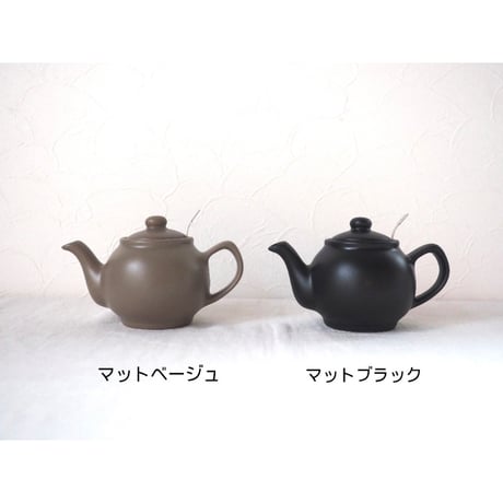 Price&Kensington ティーポット 2cup ストレーナー付き