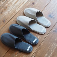 fog linen work  リネンスリッパ  Mサイズ
