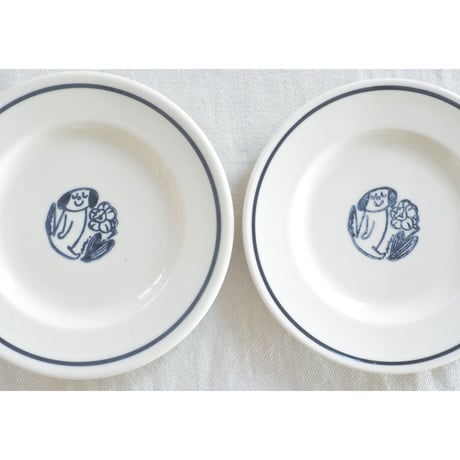 JOHN JULIAN ×鹿児島睦 「NOIR」SIDE PLATE 16cm