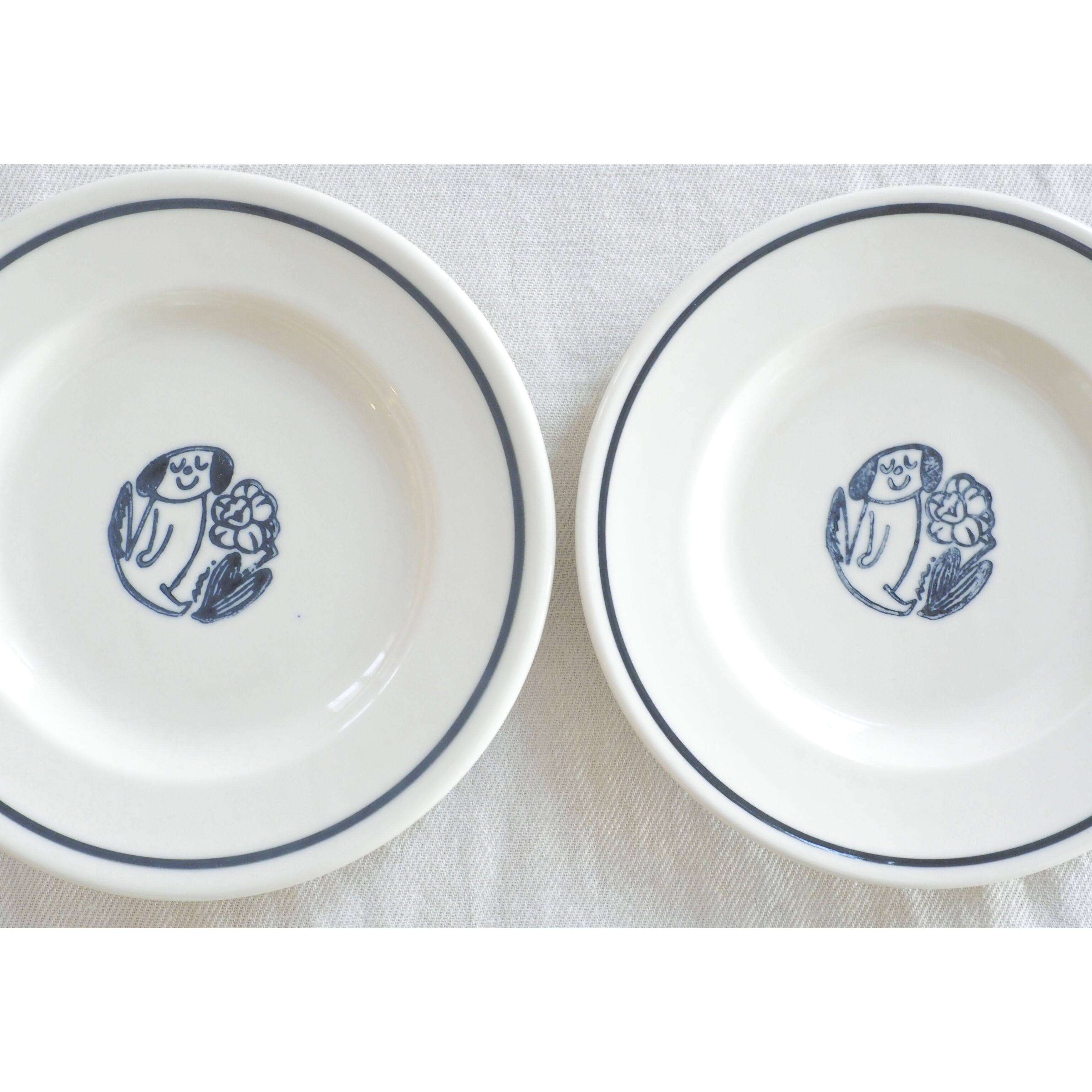 JOHN JULIAN ×鹿児島睦 「NOIR」SIDE PLATE 16cm | Room