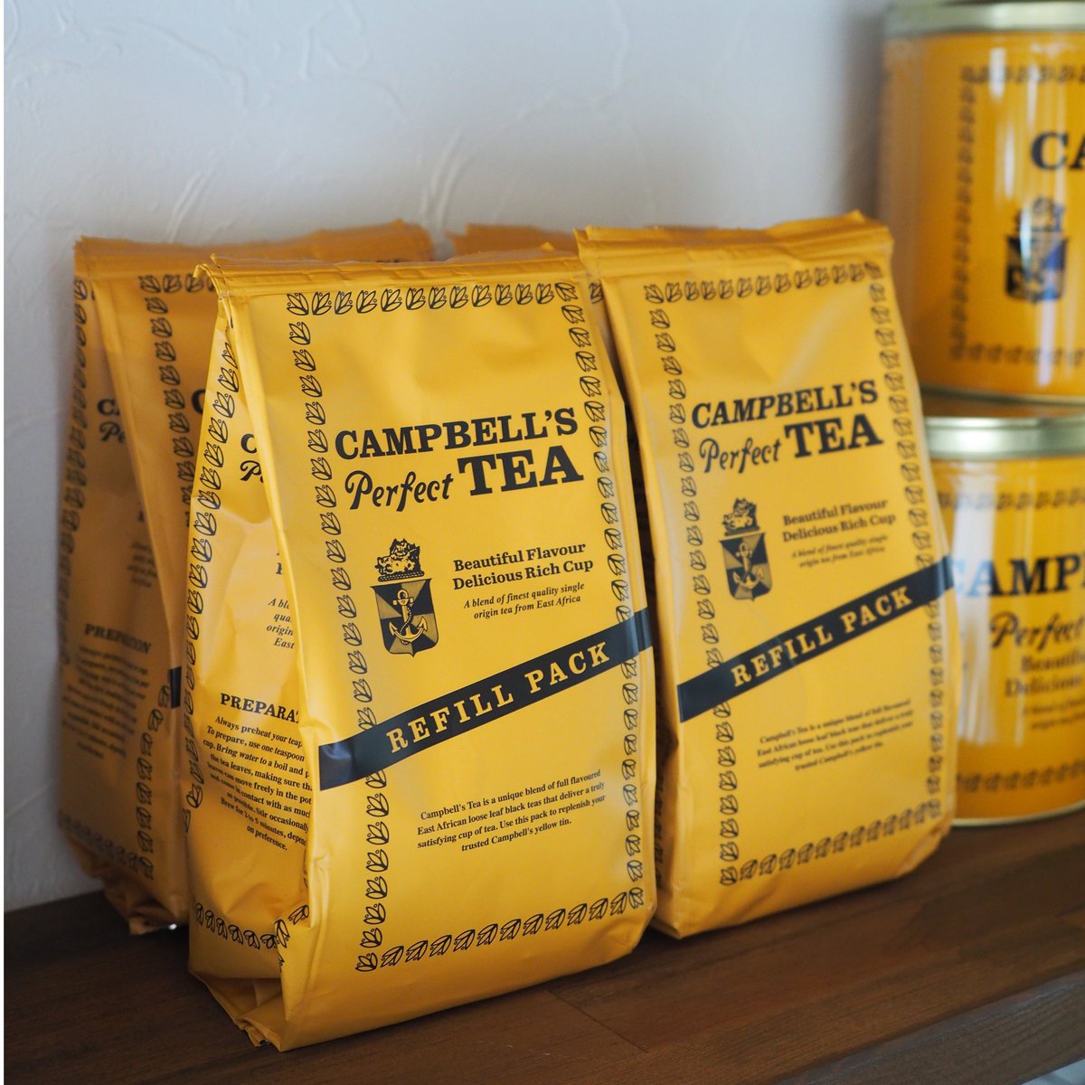 Campbell's Perfect Tea リフィル250g袋入り | Room