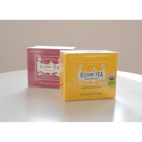 KUSMI TEA / EXPURE addict  エクスピュア アディクト TEA BAG 20p