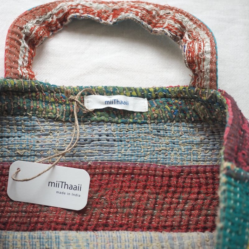 fog linen work miiThaaii インド製カンタキルト 【公式通販】