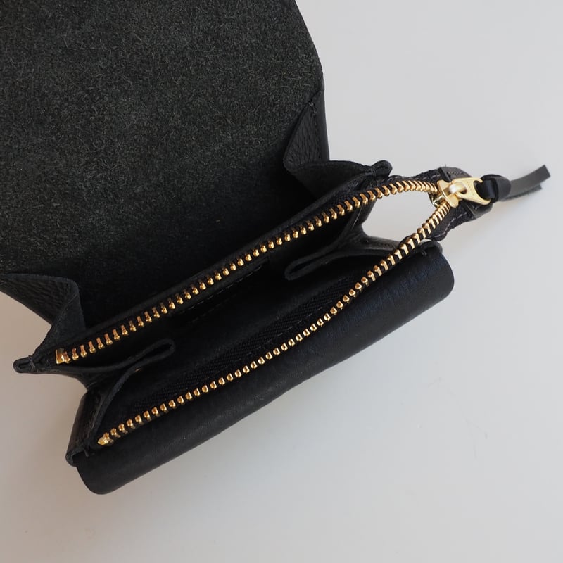 CINQ レザーミニ財布 | Room