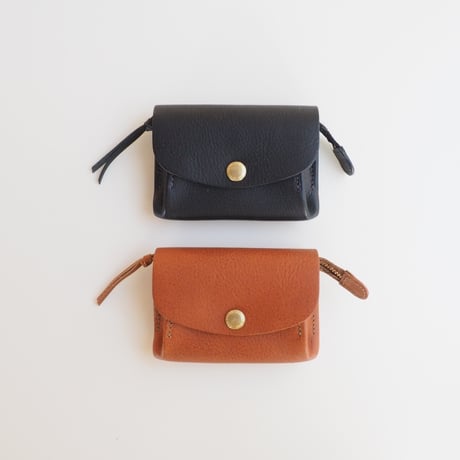 CINQ レザーミニ財布