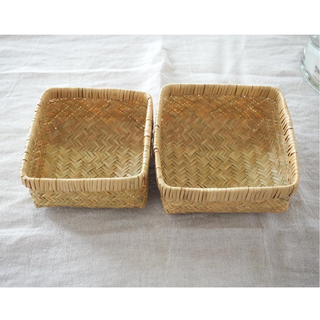 篠竹 サンドイッチかご | Room