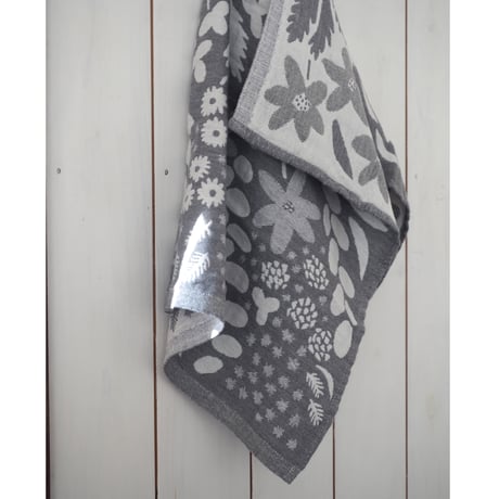 LAPUAN KANKURIT / EUKALYPTUS コットンリネンタオル 48×70cm