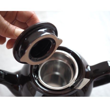 Price&Kensington ティーポット 2cup ストレーナー付き