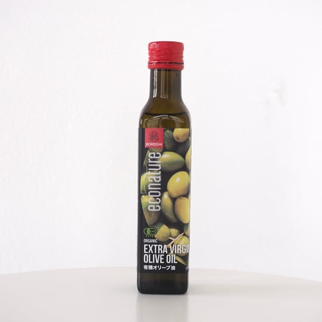 BORDONI 有機エキストラバージン オリーブオイル 230g