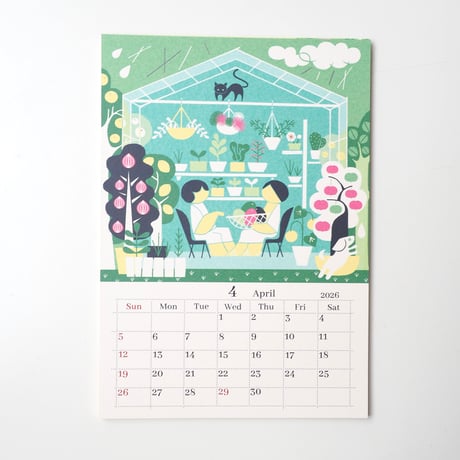 タカミヤユキコ 2026 CALENDAR
