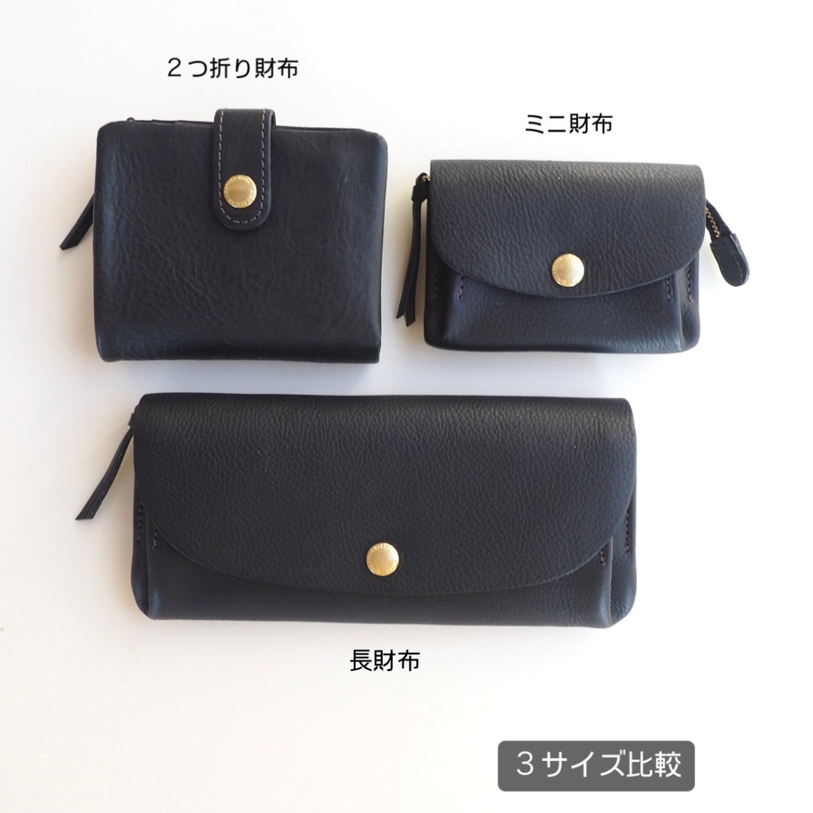 新品◎CINQ◎二つ折り財布 CINQ レザー2つ折り財布 | Room