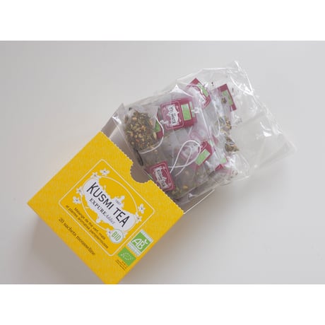 KUSMI TEA / EXPURE addict  エクスピュア アディクト TEA BAG 20p