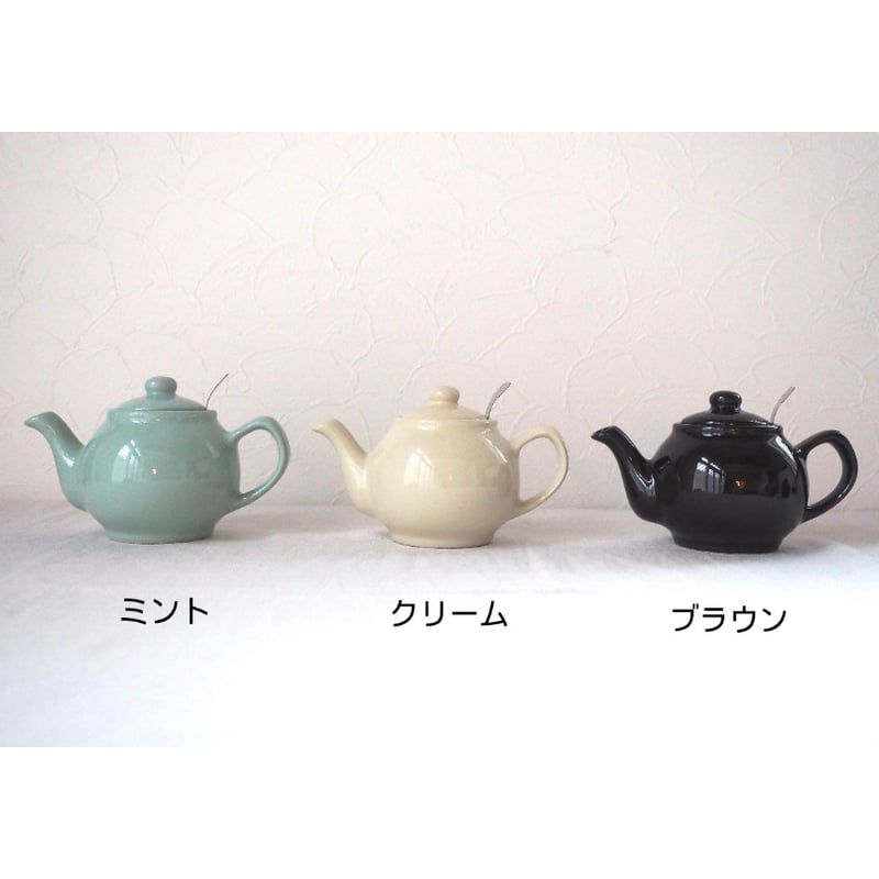 Price&Kensington ティーポット 2cup ストレーナー付き | Room