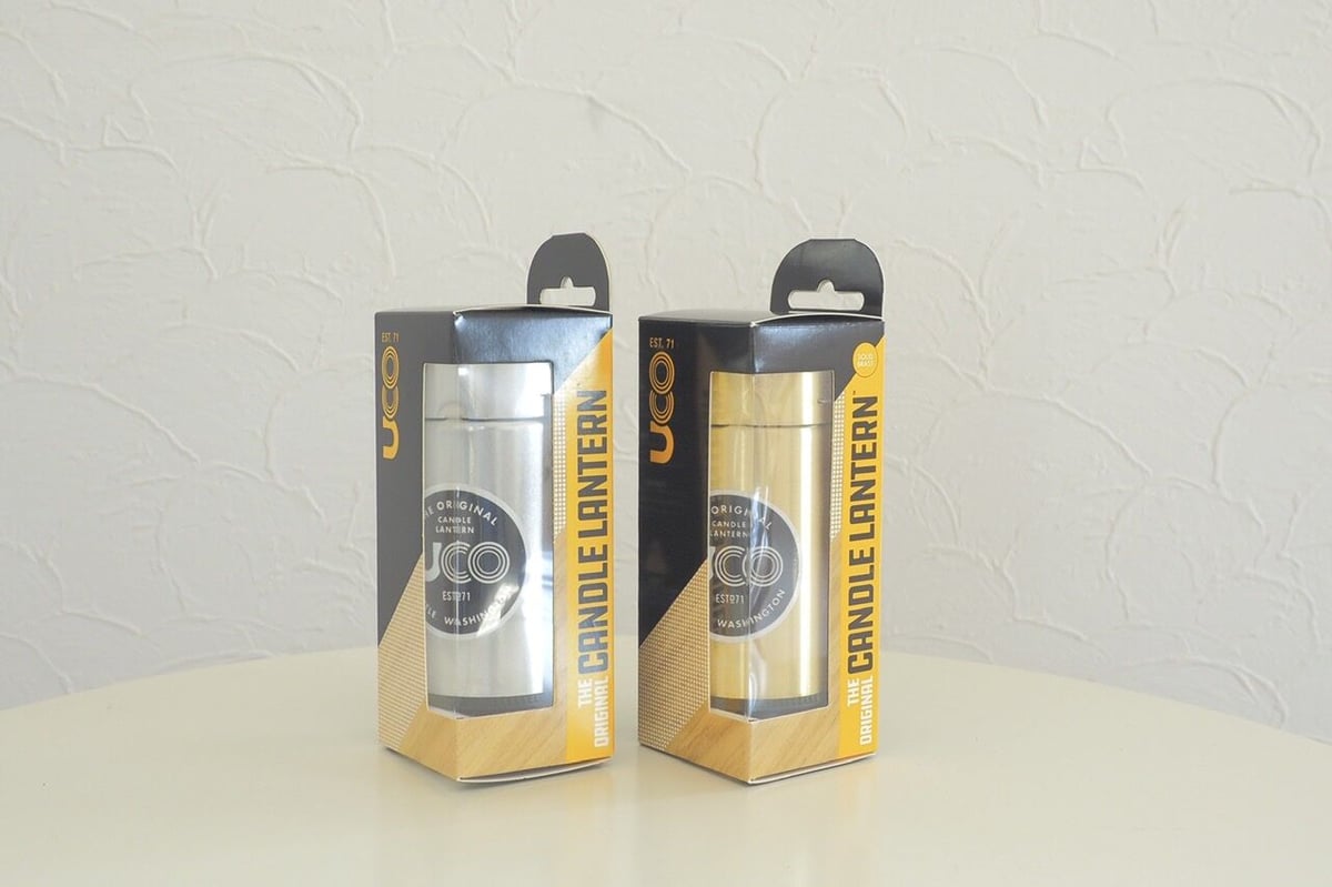 UCO キャンドルランタン/ブラス | Room
