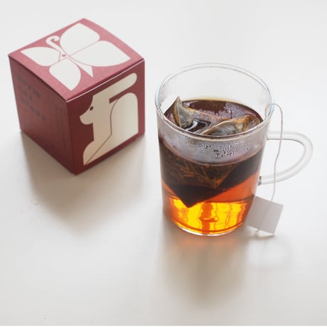norm tea house  TEA BOX(ティーバッグ)  AMBER / FOREST