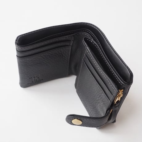 CINQ レザー2つ折り財布