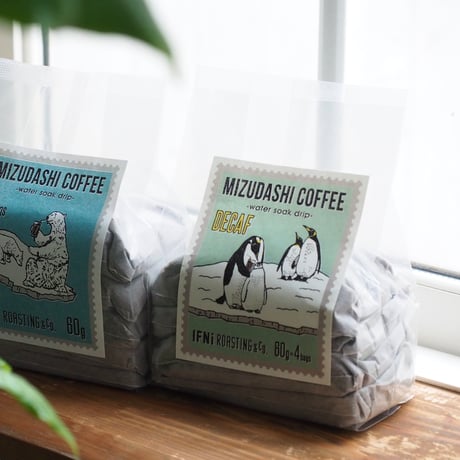 IFNi ROASTING & CO./ MIZUDASHI COFFEE(デカフェ)
