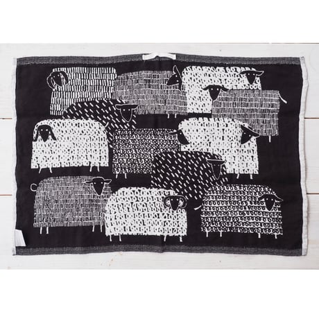 LAPUAN KANKURIT / PÄKÄPÄÄT コットンリネンタオル 48×70cm