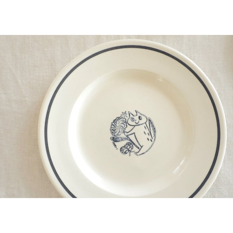 JOHN JULIAN ×鹿児島睦 「NOIR」SIDE PLATE 21cm | Room JOHN JULIAN ×鹿児島睦 「NOIR」SIDE PLATE 21cm | Room