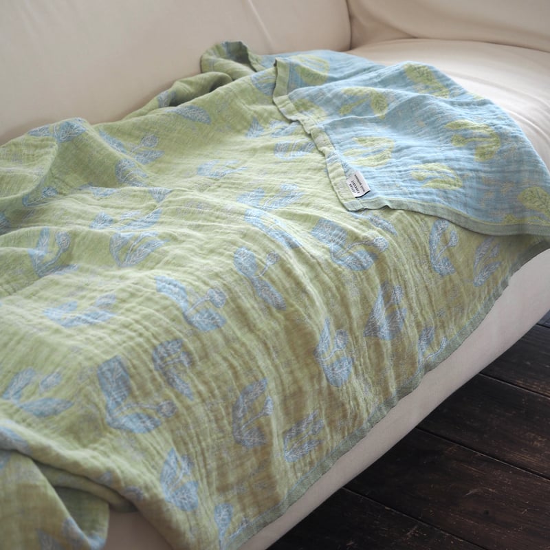 mina perhonen×LAPUAN KANKURIT / リネンブランケット[KESAK