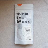 norm tea house 焙煎烏龍茶 かなやみどり